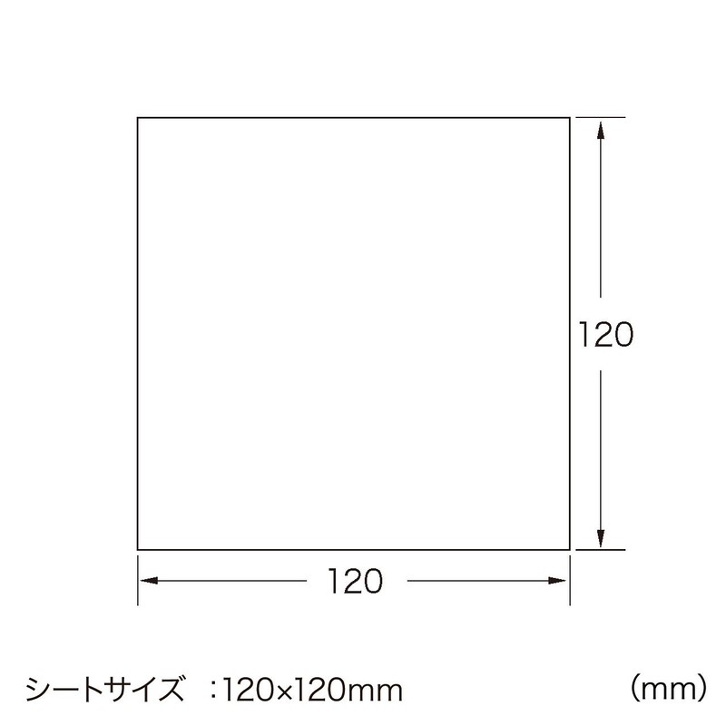 Sanwa Supply JP-IND14GKN Plastic Case Index Card (Photo Gloss) 4.7