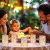 12 Lantern Table Decoration 2nd Birthday