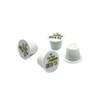 Green tea pods compatible with Nespresso OriginalLine, single-serve tea capsules