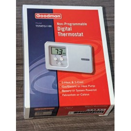 Goodman Digital Thermostat TSTATG1100 NON-PROGRAMMAB
