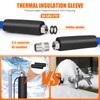 15FT Heated Water Hose for RV,Heated Drinking Water Hose,Anti-freezing Temperature