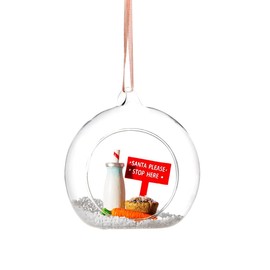 Sass & Belle Santa Bauble
