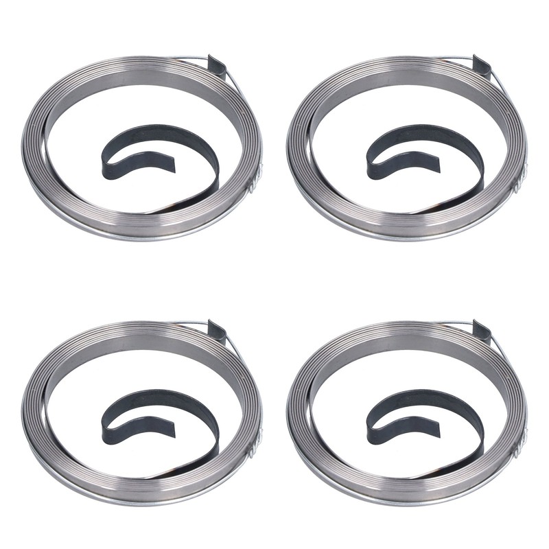 10Pcs Pull Starter Spring Metal Start Coil Accessory Part for