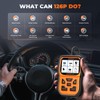 AUTOPHIX OM126P+ OBD2 Scanner, Vehicle Code Reader for Check Engine