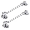 XFORT® 150mm Chrome Cabin Hook, Gate Latch, Door Latch, Door