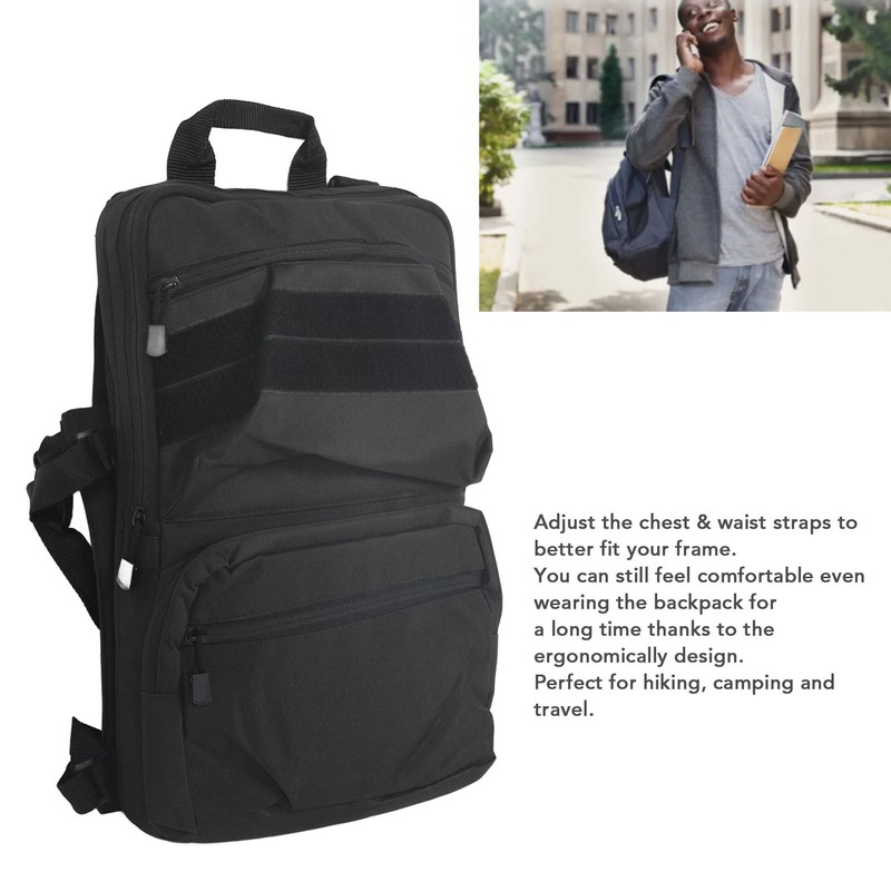 Camping Backpack Expandable Hiking Backpack for Men Women Water Resistant