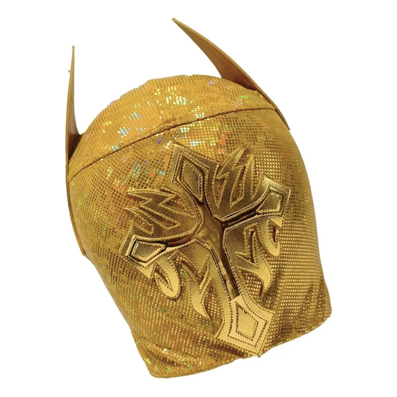 Mascara Luchador Semi Profesional Lucha Libre Mistesis Oro