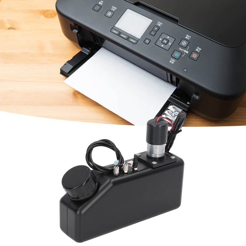 Auto Stirring Ink Cartridge 500ml with Level Sensor Air Filter