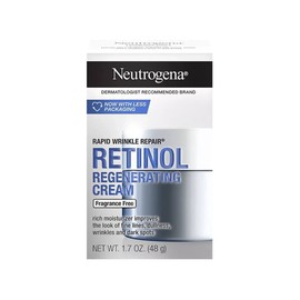 Neutrogena Rapid Wrinkle Repair Fragrance Free Retinol Regenerating Cream SAVE!