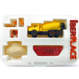 Iberplace Scale Z 1:220 Accessories Figures 10009 Set Construction Site 3