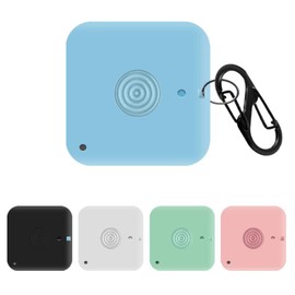 For mixi Mitenemi Mamori GPS 2nd / 3rd Generation Case, HVUYAL, Lightweight, Scratch-proof, Anti-Shock, Anti-Shock, Scratch-Resistant, Soft Silica Gel Sports Cool Design, Impact Absorption, Slim, Soft