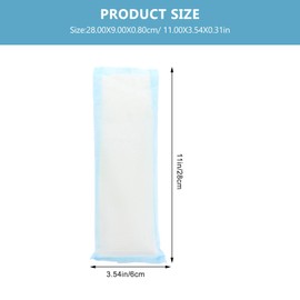 Healvian Sanitary Cold Healing Mat for Ice Pack Relief for Women after Birth Multi Nursing Cushion for Discomfort Burning and Itching Safe and Sterilized Design for Post-caesarean Care