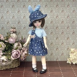Tatuire 1/6 BJD Ball Jointed Blythe Smart Doll with Clothes Children's Birthday Presents. (9)