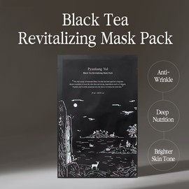 Pyunkang Yul [Pyunkang Yul]Black Tea Revitalizing Mask Pack (10ea)