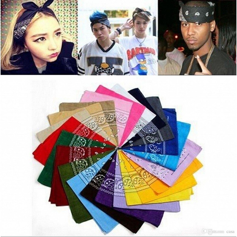 Boolavard 1s, 6s, 9s or 12 Pack Cowboy Bandanas with