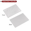 HARFINGTON 2pcs A5 Self-Healing Cutting Mat 9"x6" Craft Cutting Board