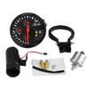 Riloer 5-Inch Multifunctional Tachometer, Oil Press Water Temp Oil Gauge