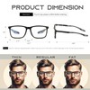 Missfive 2 Pack Mens Upgraded Unbreakable Multifocus Progressive Reading Glasses