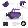 Dog Dryer High Velocity Professional Dog/Pet Grooming Force Hair Dryer/Blower