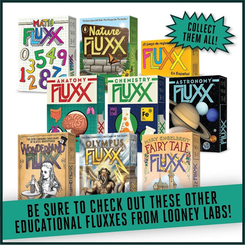 Looney Labs Anatomy Fluxx Card Game - Varied Gameplay and