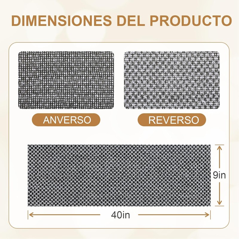 LEKOU 2PCS 9 x 40IN Toallas De Baño Exfoliantes