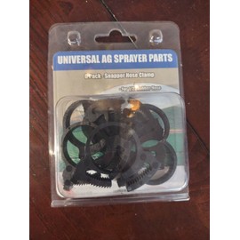 Snapper Universal AG Sprayer Parts 6 Pack- Snapper Hose Clamp