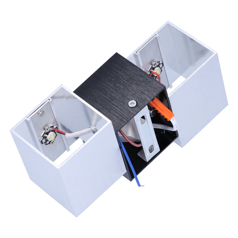 LED Wall Light Aluminum 6W Lamp for Bedroom Stairs Hallway