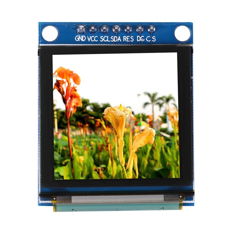 1.5inch OLED Color Display Module 128*128 SSD135 Serial Peripheral Interface