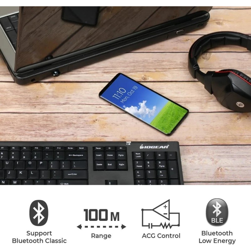 IOGEAR Compact USB Bluetooth 5.1 Transmitter