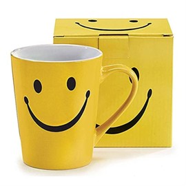 1 taza de café Smiley Happy Face de 396 ml