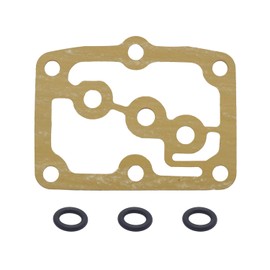 H-Jun Transmission Dual Solenoid Gasket and O-Rings Seal Kit Compatible with Honda Accord 1998-2007 28252-PAX-000 91301-PC9-003