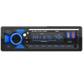 RDS Autoradio Bluetooth, CENXINY 1 DIN Autoradio