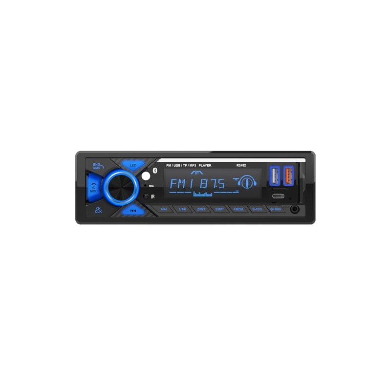 RDS Autoradio Bluetooth, CENXINY 1 DIN Autoradio