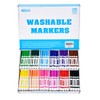 Rarlan Washable Markers Bulk, Markers for Kids, Bulk pack, 12