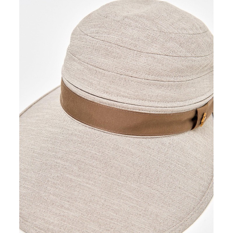 Muning Wear MG5SCP00L Women's Cap, 2-Way Visor, UV Protection, Heat