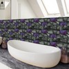 TUOKING 24-Pack Peel and Stick Wall Stickers Waterproof PVC Wallpaper