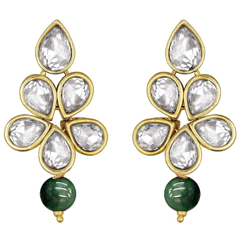 I Jewels (ML311) - Juego de collar con tachuelas de