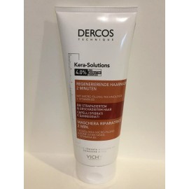 Vichy Dercos Kera Solutions Conditioning Mask 200ML New