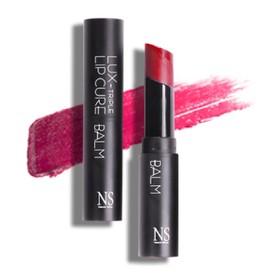 Natural Tinted Lip Balm Sold 4 Million Units in South Korea | Lux Triple Lip CURE Balm AURA (Deep Magenta Pink)(0.17oz)