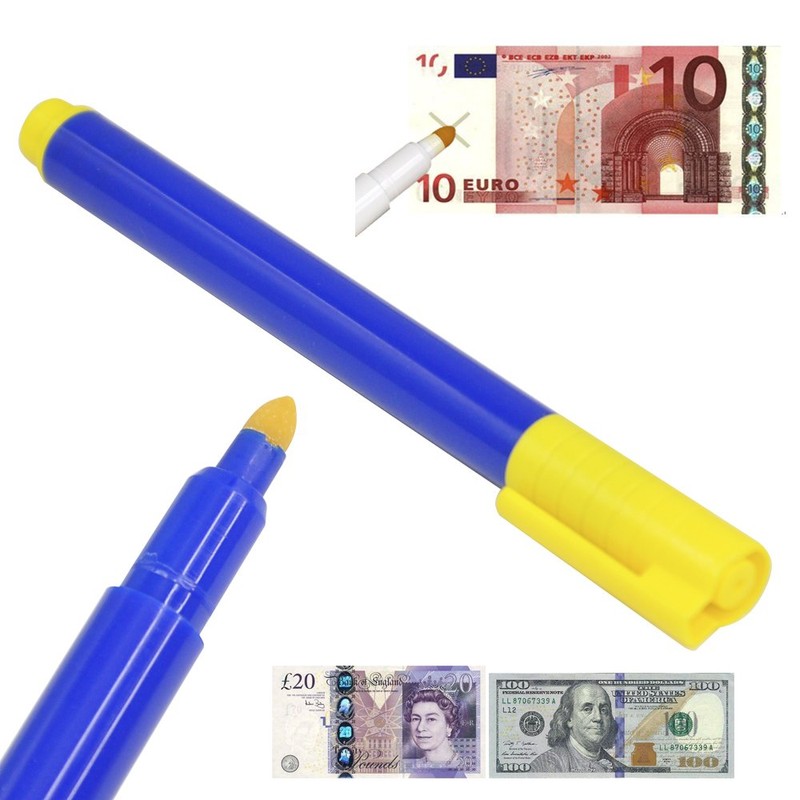 Accessotech Money Checker Pen Forged Bank Note Detector Pens Fake