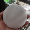 ACEACE 1 piece 8-10 cm natural selenite stone circle disc