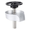 Automatic Rotating Cup Washer with Hose and Tee G1/2 Male