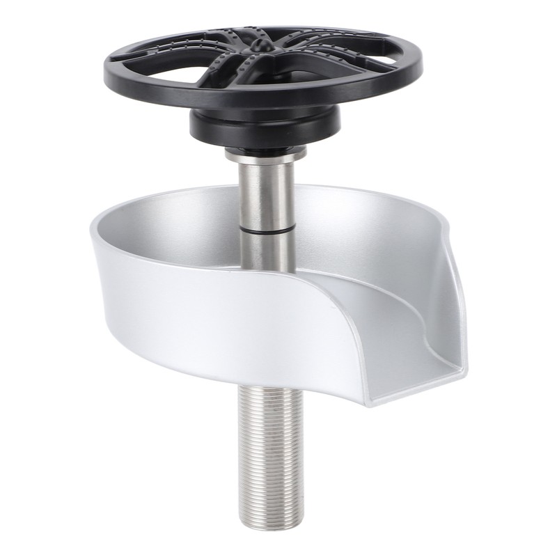 Automatic Rotating Cup Washer with Hose and Tee G1/2 Male