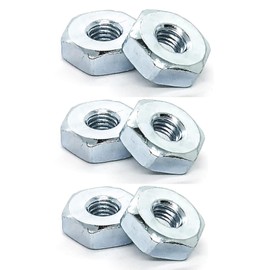 6pcs Chainsaw Bar Nuts for STIHL Sprocket Cover Bar Nut for STHIL MS170 MS180 MS200 MS210 MS230 MS250 MS290 MS310 MS360 MS440 MS660 MS170C MS171 MS181 MS192T Replace Parts