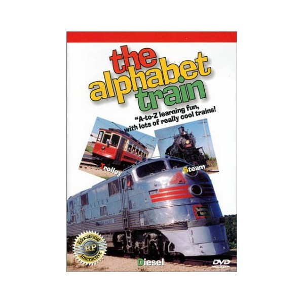 The Alphabet Train [DVD]