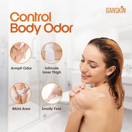 Persimmon Soap Bar for Body Odor Control – Purifying Deodorizing Body Wash with Japanese Persimmon & Green Tea Extract for Eliminating Body Odor – Deodorant Soap for Skin Cleansing