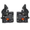Pair of DTC Undermount Drawer Slide Plastic Front Locking Device,