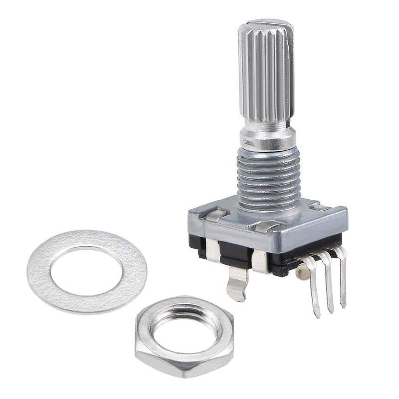 sourcing map 360 Degree Rotary Encoder Code Switch Digital Potentiometer