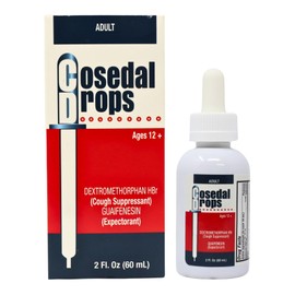 Cosedal Throat Relief Drops - 2 Fl Oz, Single Pack - Natural Soothing Ingredients