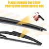 MIKKUPA Windshield Wiper Blades Replacement for GMC Terrain 2011 2012
